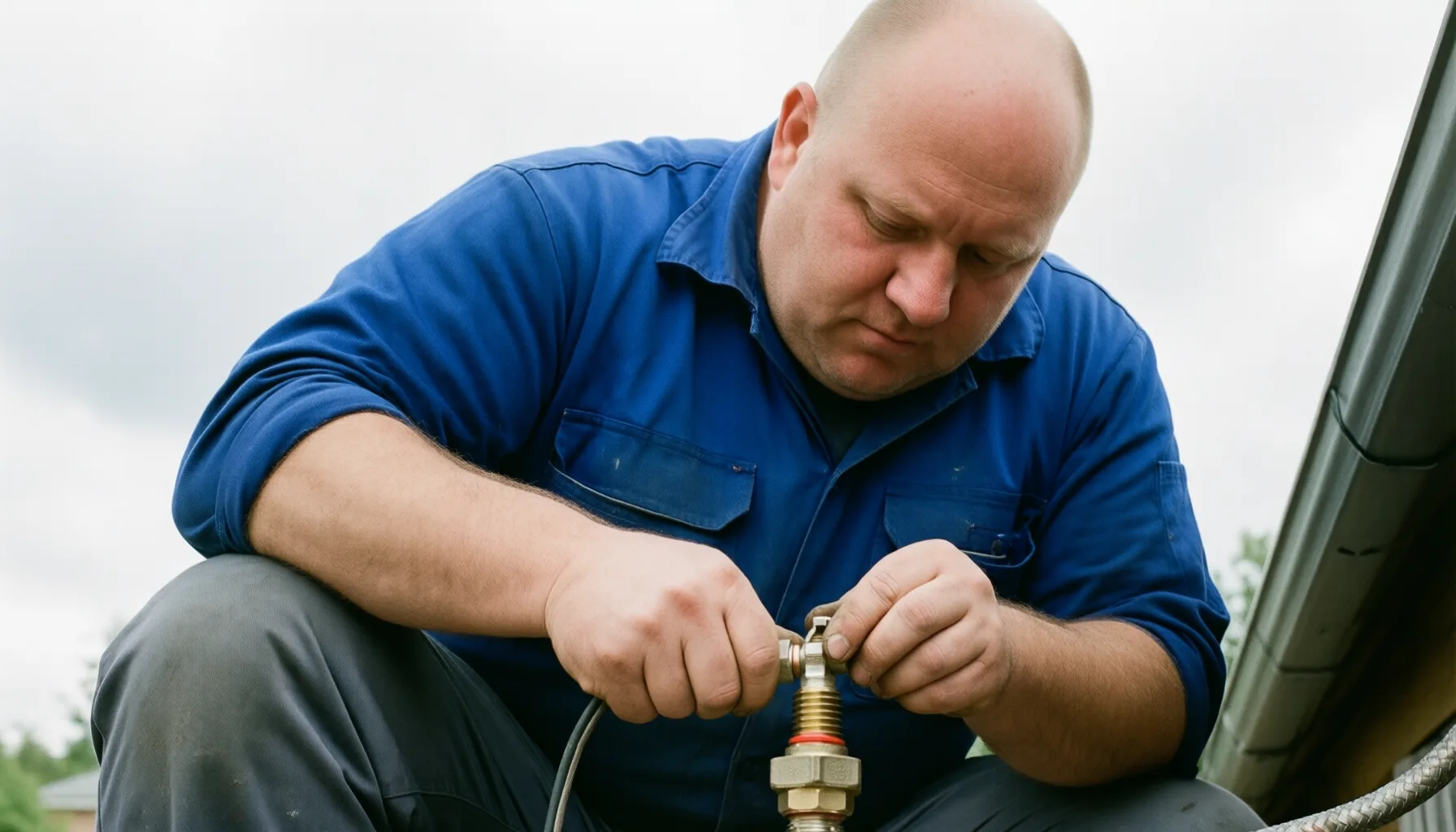 AC Refrigerant Recharge